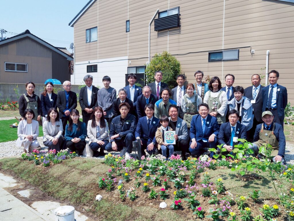 「福岡から能登へ 花と復興の応援の集い」 を開催しました